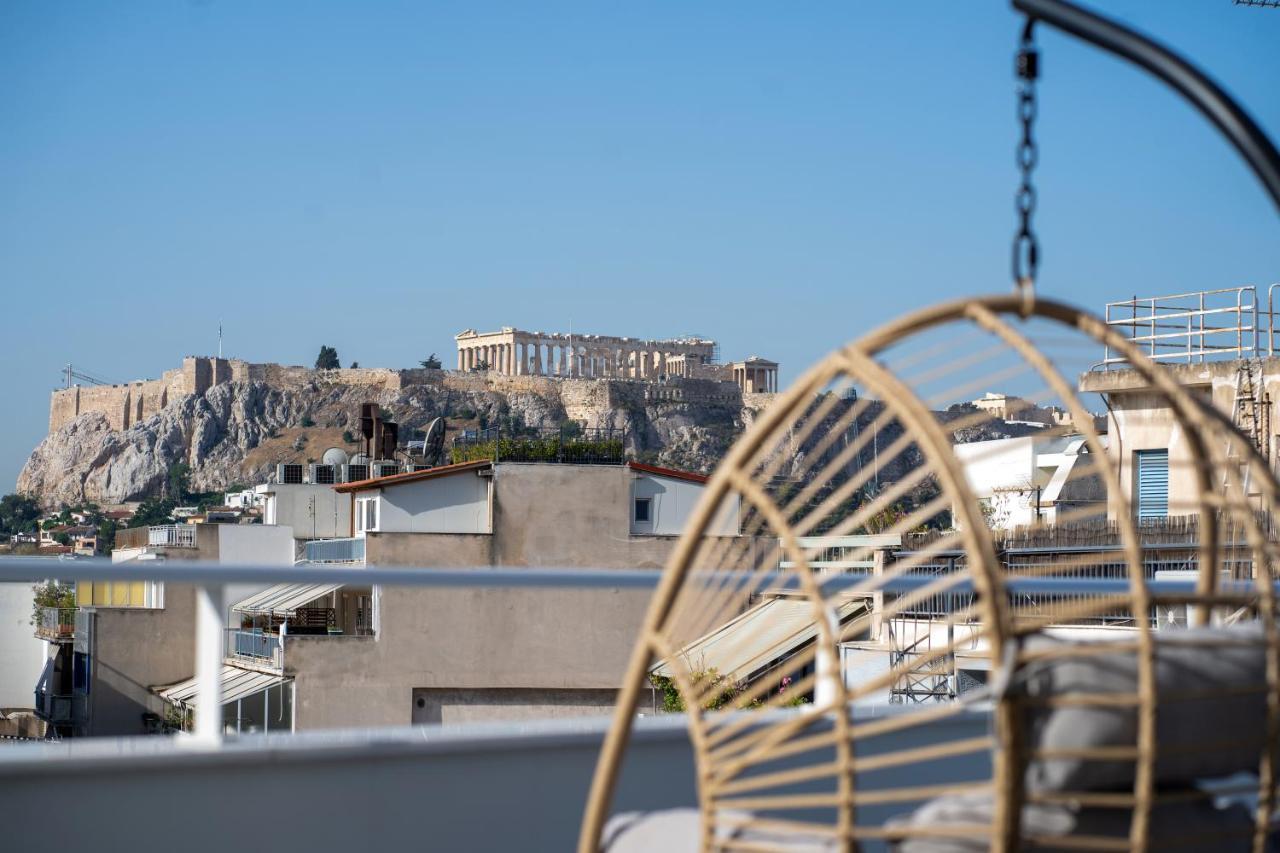 Athens Glance Apartments Buitenkant foto