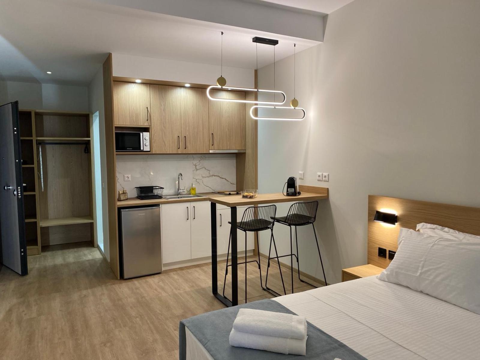 Athens Glance Apartments Kamer foto